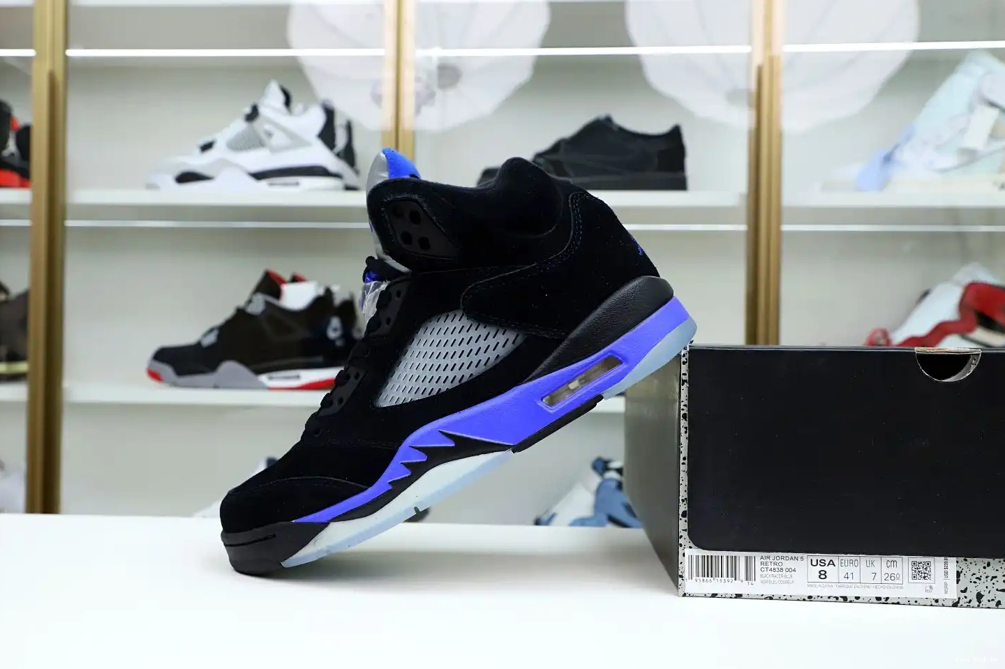 RETRO AIR 'RACER BLUE' 5 Kimikick JORDAN AIR JORDAN 0507